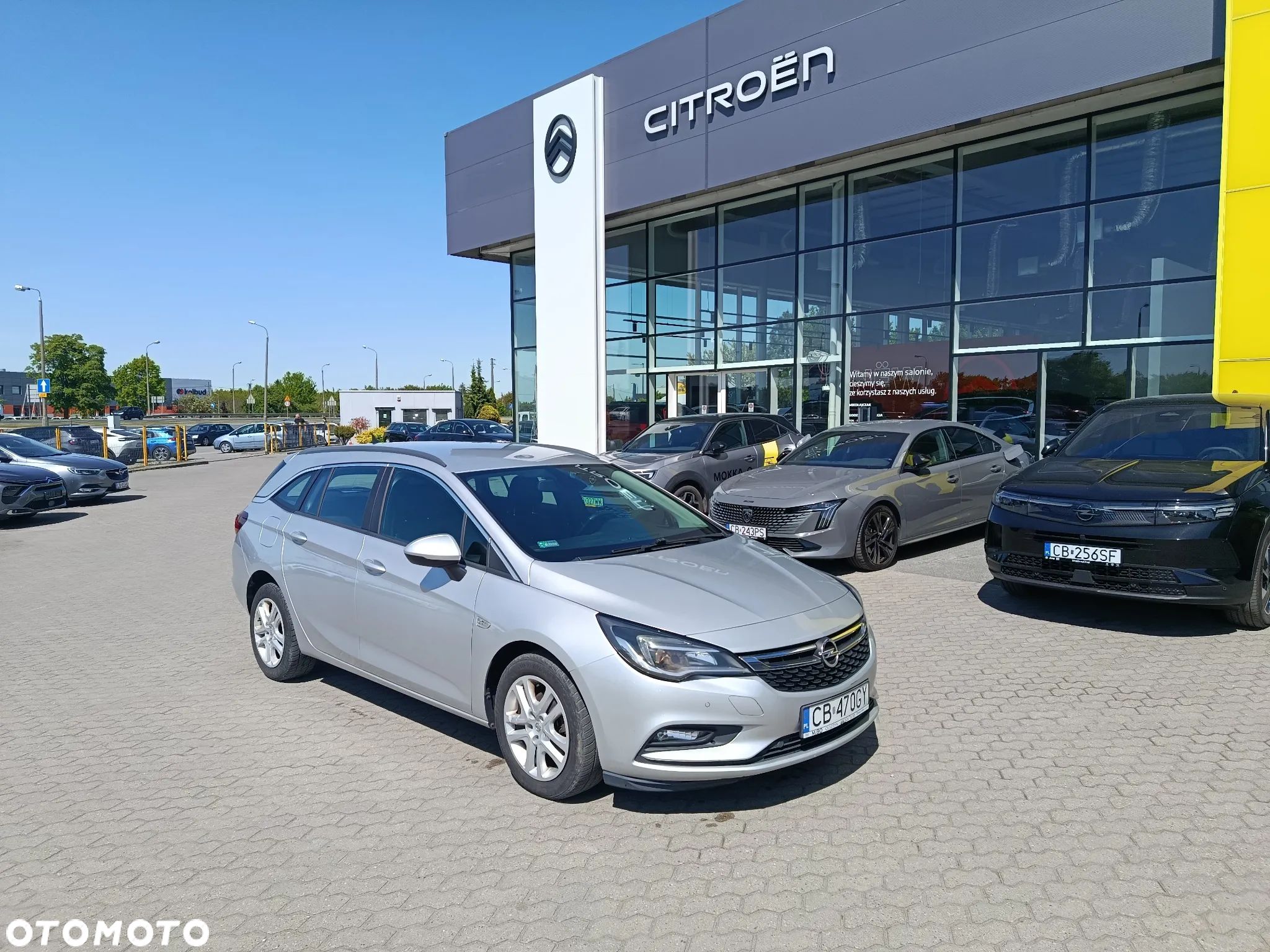 Opel Astra IV 1.6 CDTI Enjoy - 1