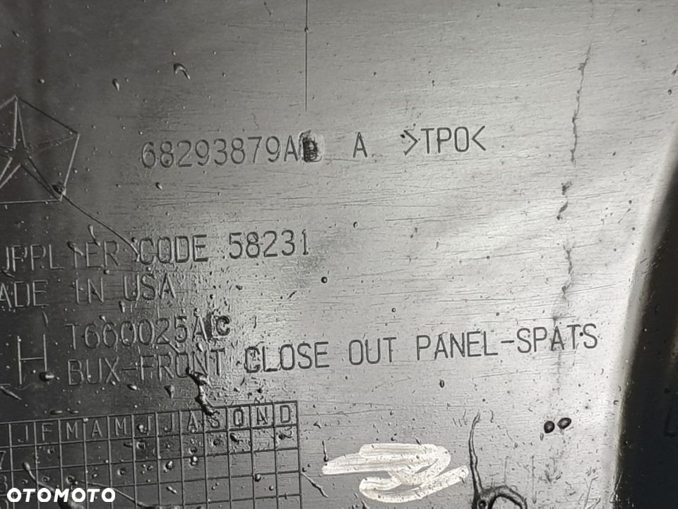 Osłona JEEP WRANGLER JL 2.0T od 2018 roku - 7