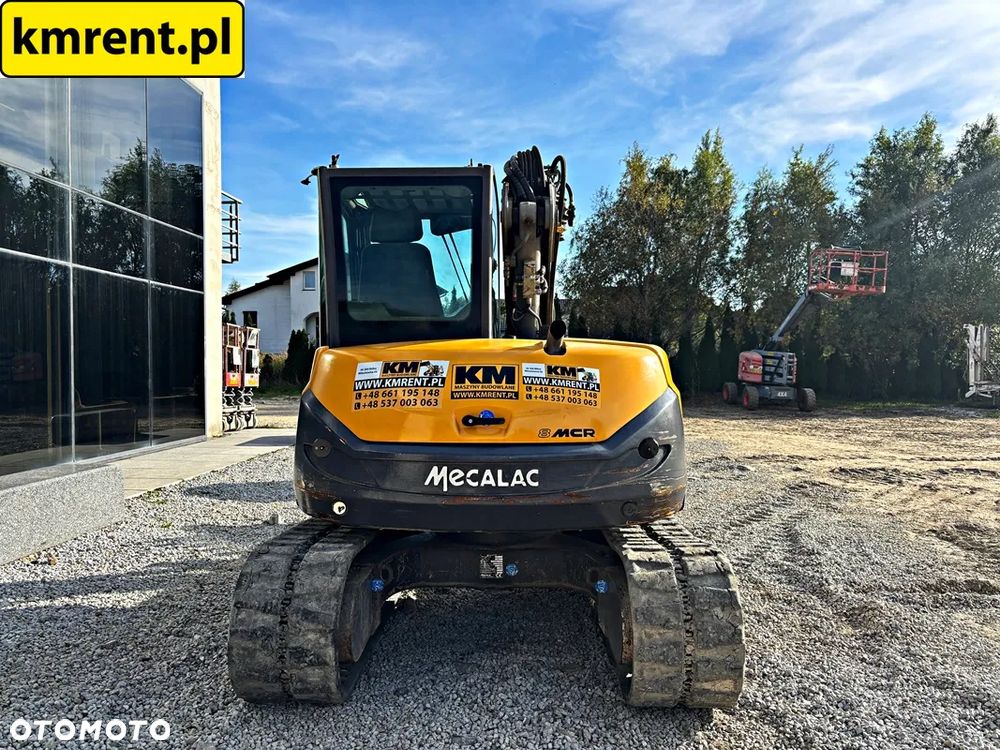Mecalac 8 MCR MINI-KOPARKA 2015R. - 19
