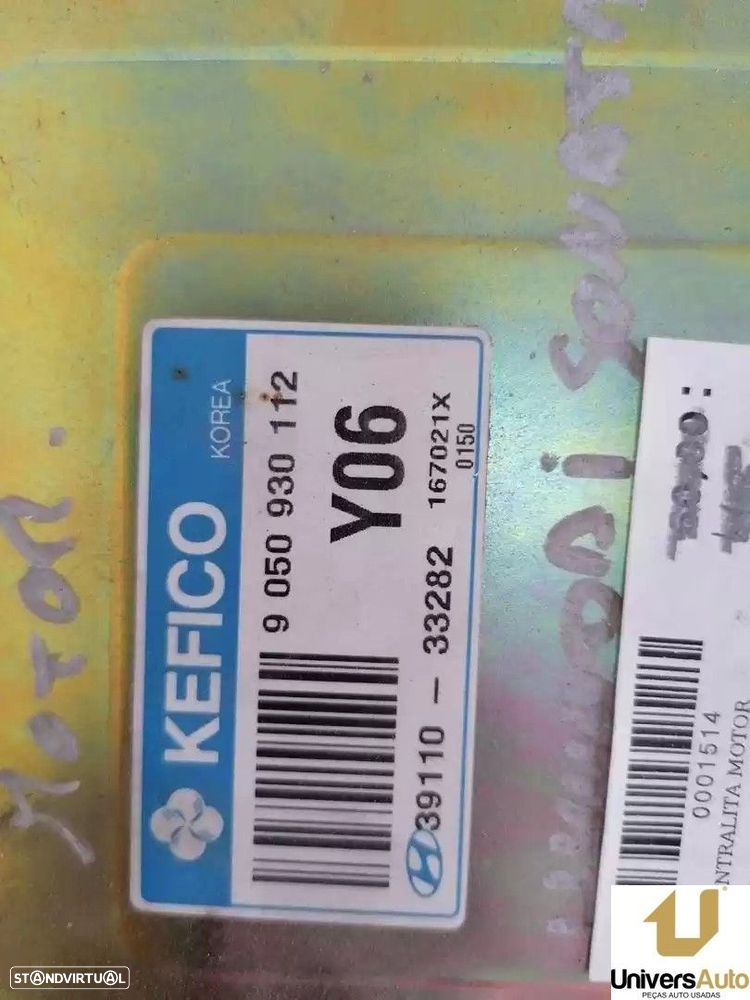 CENTRALINA MOTOR UCE HYUNDAI SONATA III 1997 - - 1