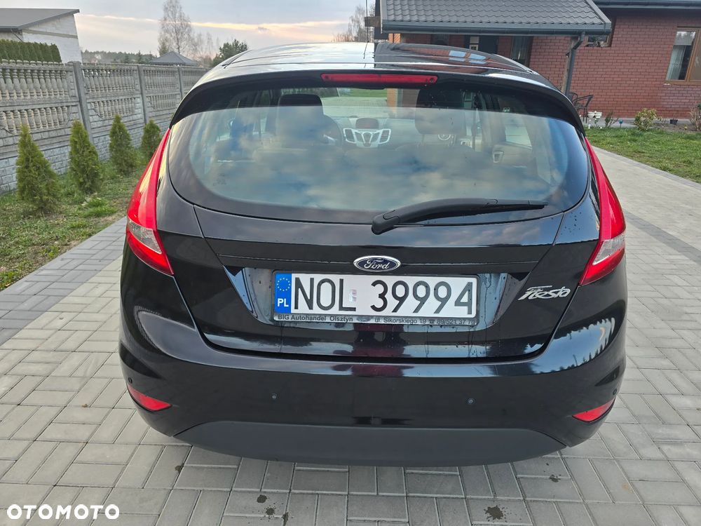 Ford Fiesta 1.25 Platinium X EU5 - 4