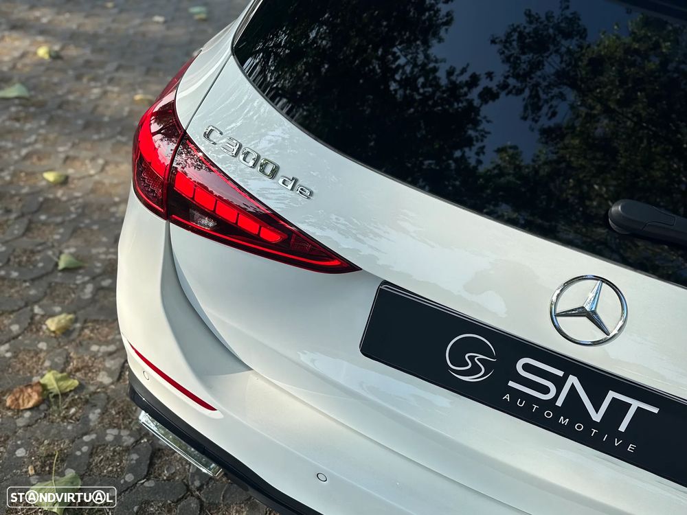 Mercedes-Benz C 300 de T 9G-TRONIC AMG Line - 2