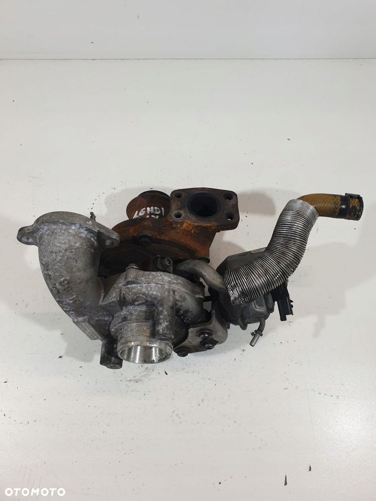 turbosprężarka citroen peugeot 1.6 hdi 9804119380 - 2