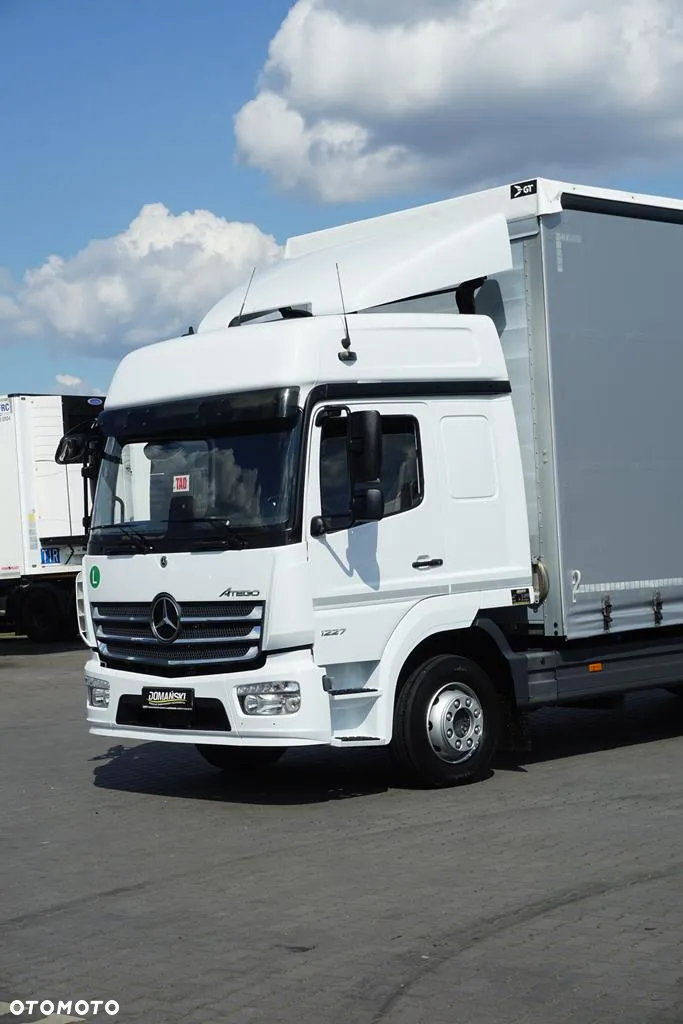 Mercedes-Benz ATEGO / 1227 / ACC / E 6 / FIRANKA / 18 PALET - 30