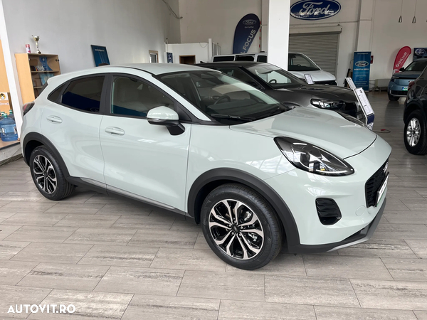 Ford Puma 1.0 EcoBoost MHEV Titanium