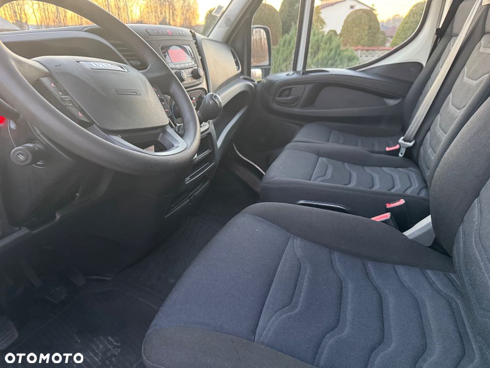 Iveco DAILY 35 C 15 Wywrotka Kiper Motor 3.0 Litry KLIMA - 9