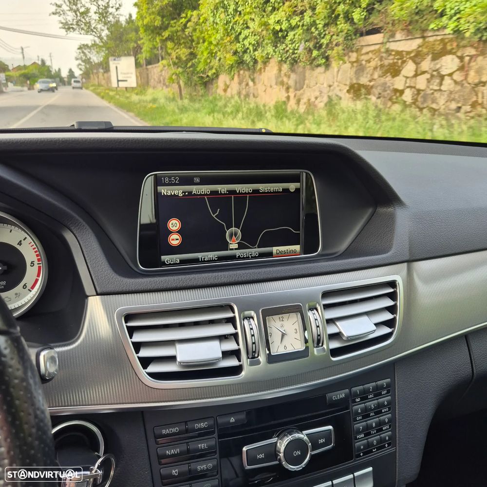 Mercedes-Benz E 300 BLUETEC Hybrid Avantgarde 107g - 5