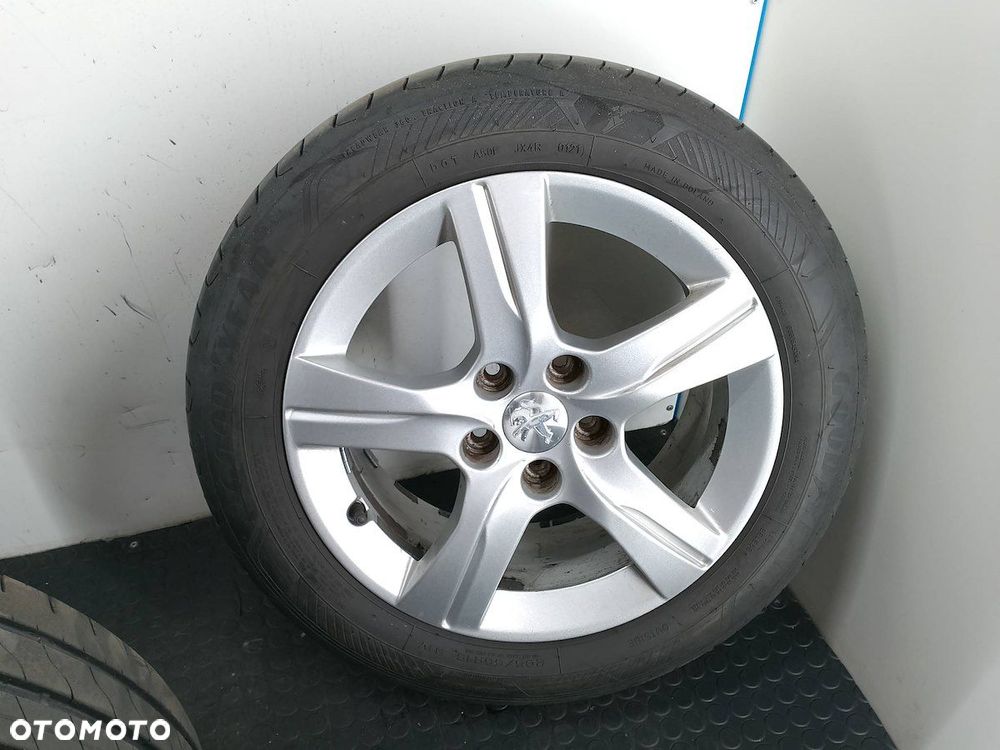 FELGI ALUMINIOWE KOMPLET 16 Z OPONAMI PEUGEOT 508 I 9671401180 - 5