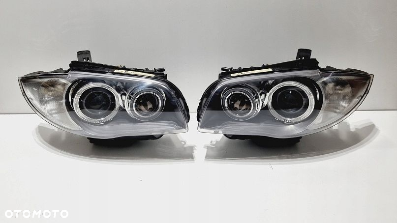 REFLEKTOR PRAWY LEWY XENON BMW 1 E81 E87 E88 LIFT EUROPA - 2