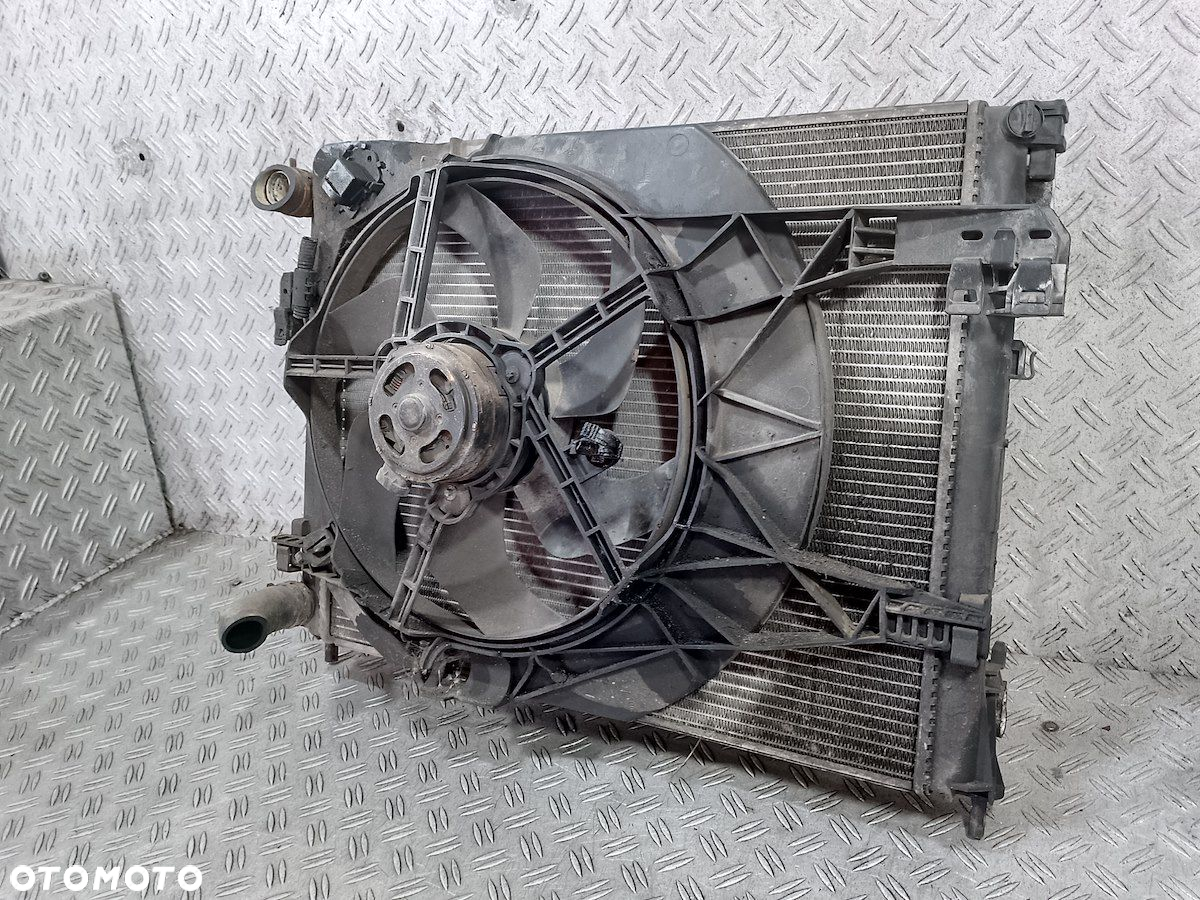 ZESTAW CHŁODNIC WODA KLIMA WENTYLATOR RENAULT TRAFIC ( 01-14 ) - 6