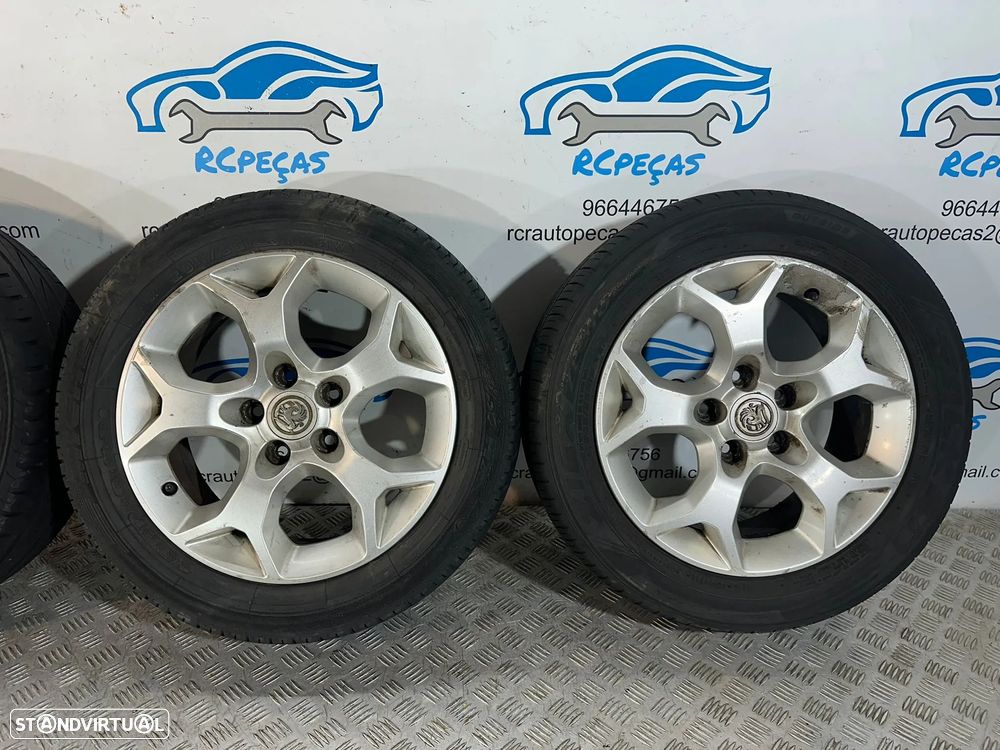 .Conjunto Jantes 16 Originais Opel GM 6.5J ET37 5x110 - 4