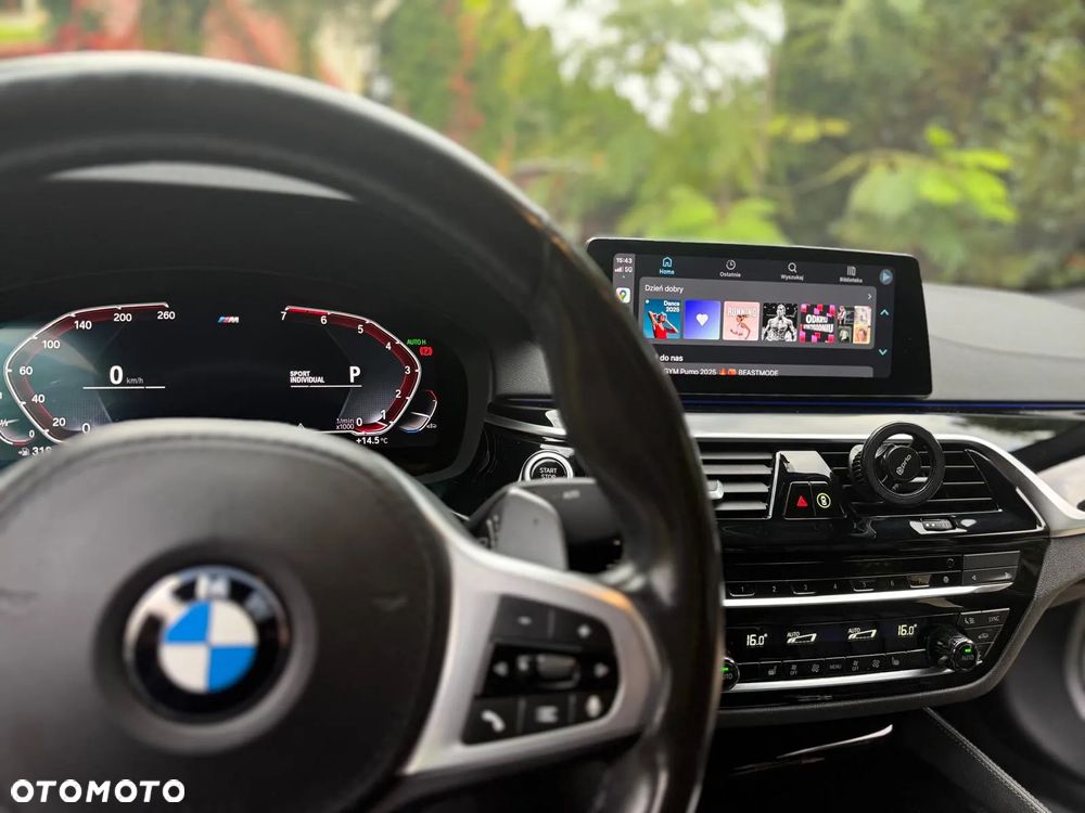 BMW Seria 5 530i xDrive M Sport sport - 10