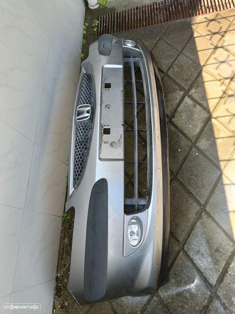 Para choques Honda jazz 2006 - 5