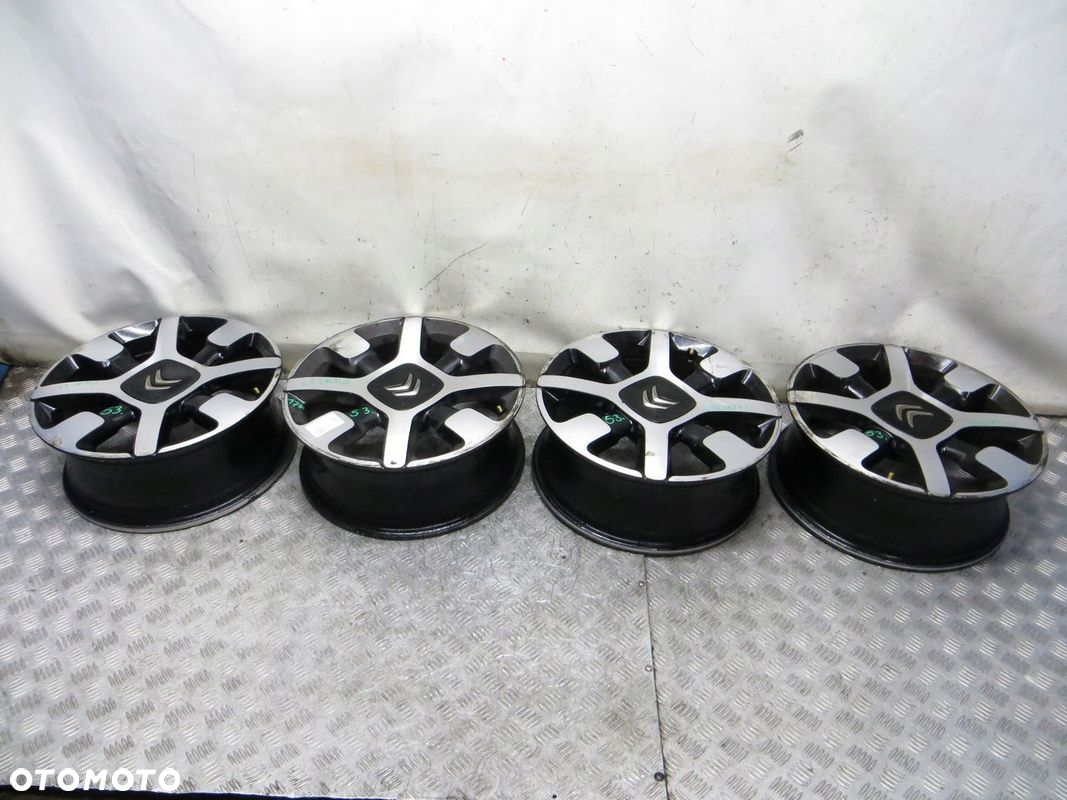 CITROEN C4 CACTUS FELGI ALUMINIOWE 6.5JX17 ET19 4X108 9800494077 - 2
