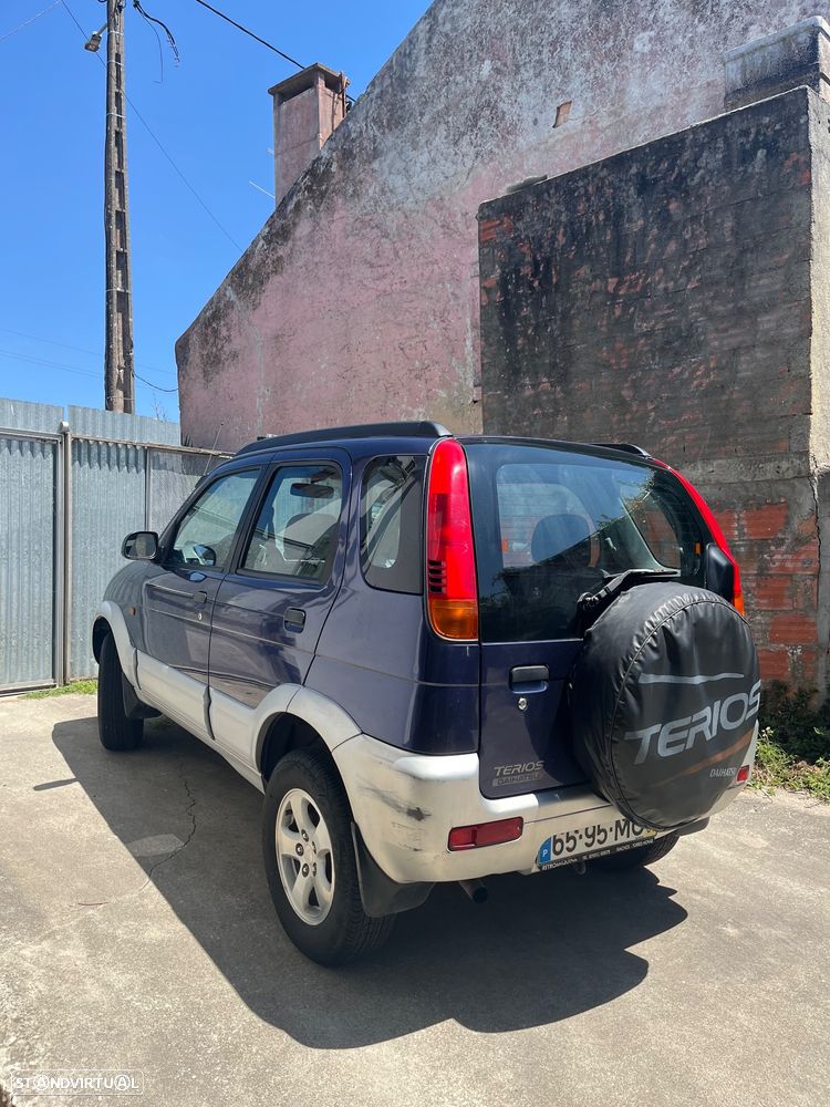 Daihatsu Terios 1.3 16V SX - 1