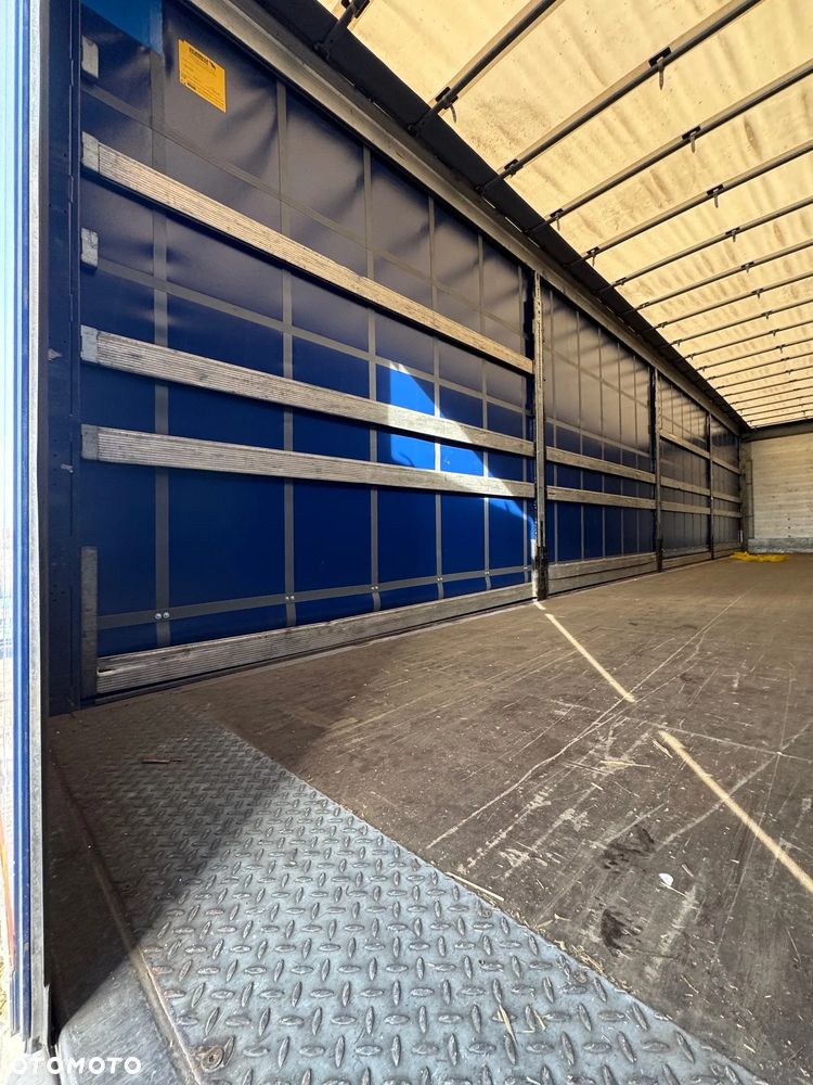 Schmitz Cargobull Mega Dach podnoszony Oś podnoszona - 5