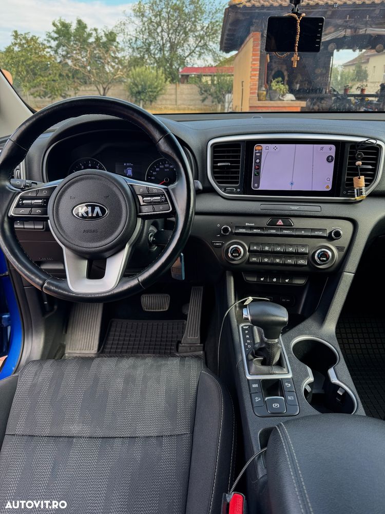 Kia Sportage 1.6 T-GDI MHEV 7DCT HP 4x2 Business Line - 7