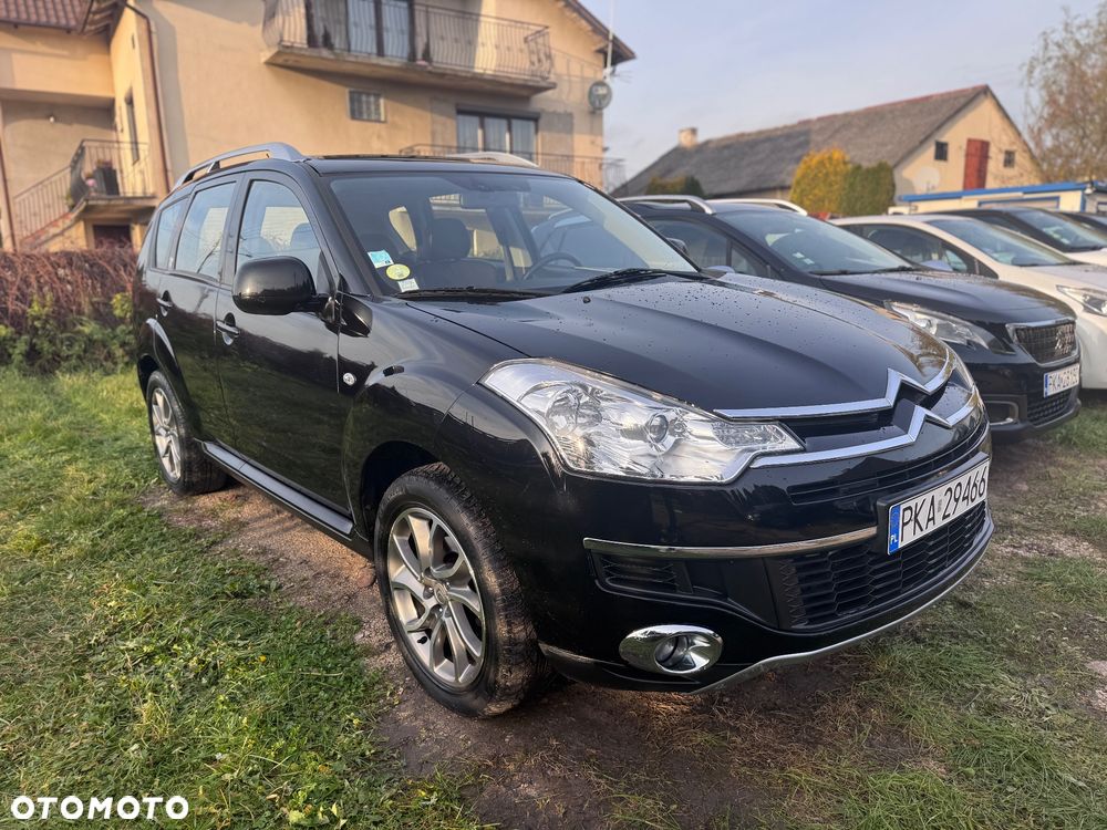 Citroën C-Crosser 2.2 HDi Exclusive