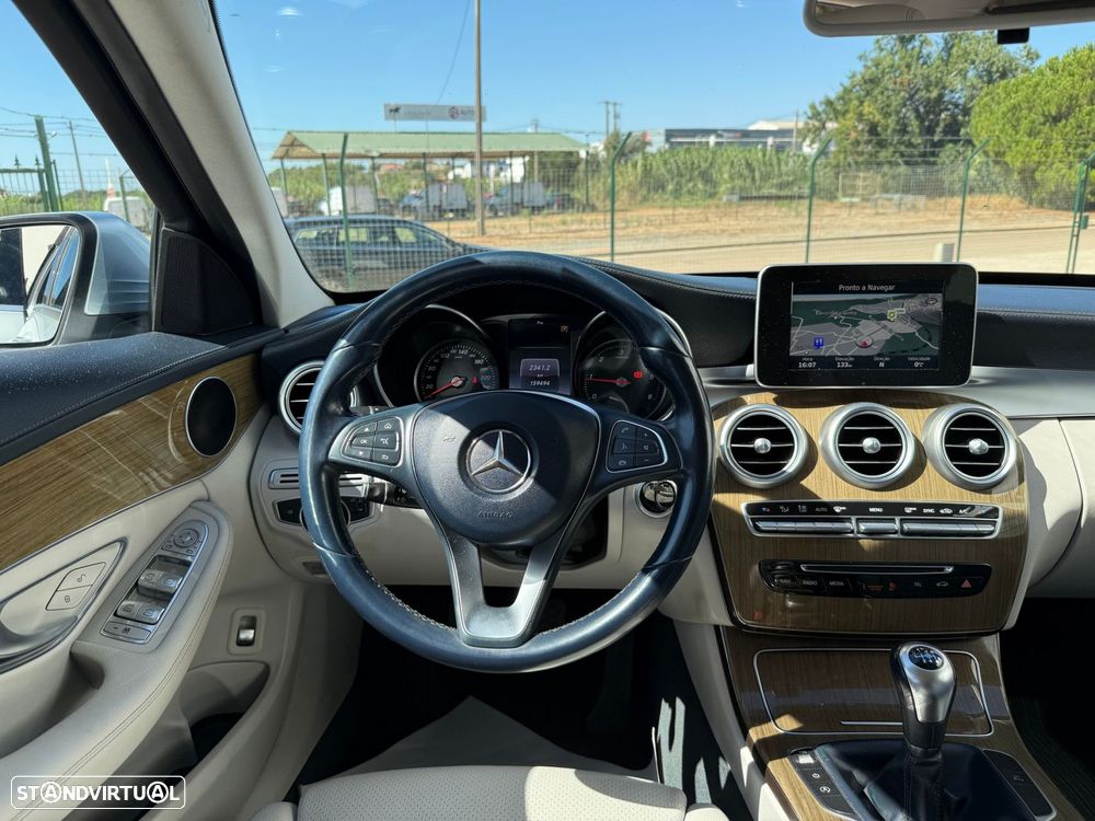 Mercedes-Benz C 200 d Avantgarde - 15
