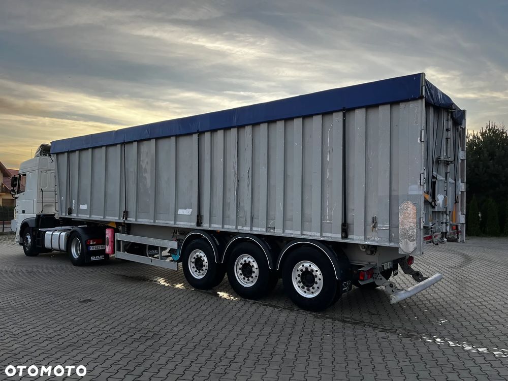 Benalu 57 m3 CAŁA ALUMINIOWA LEKKA 6,6 T - 3