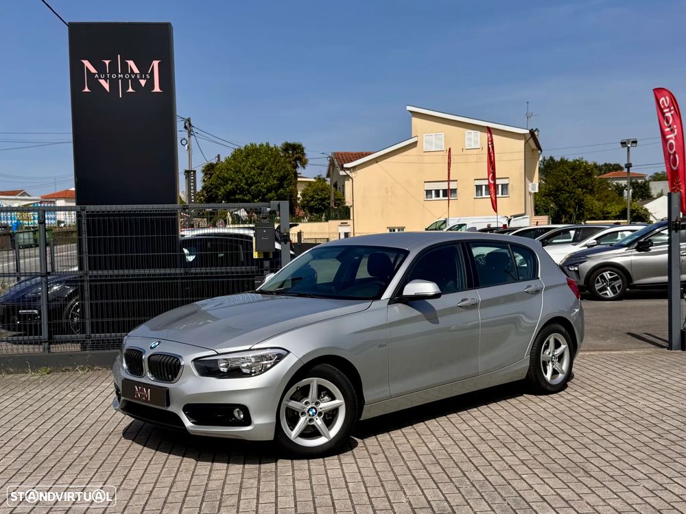 BMW 116 d Line Sport Auto - 2