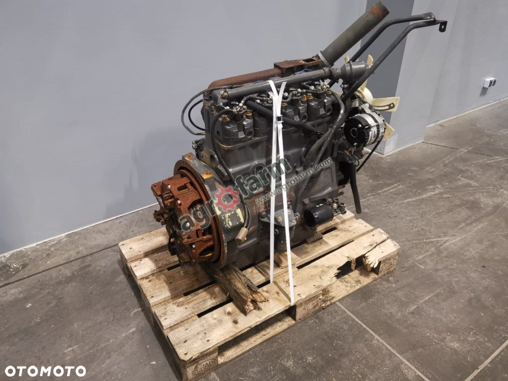 SILNIK 4-CYL. MWM D226-4 RENAULT 95-14 - 3