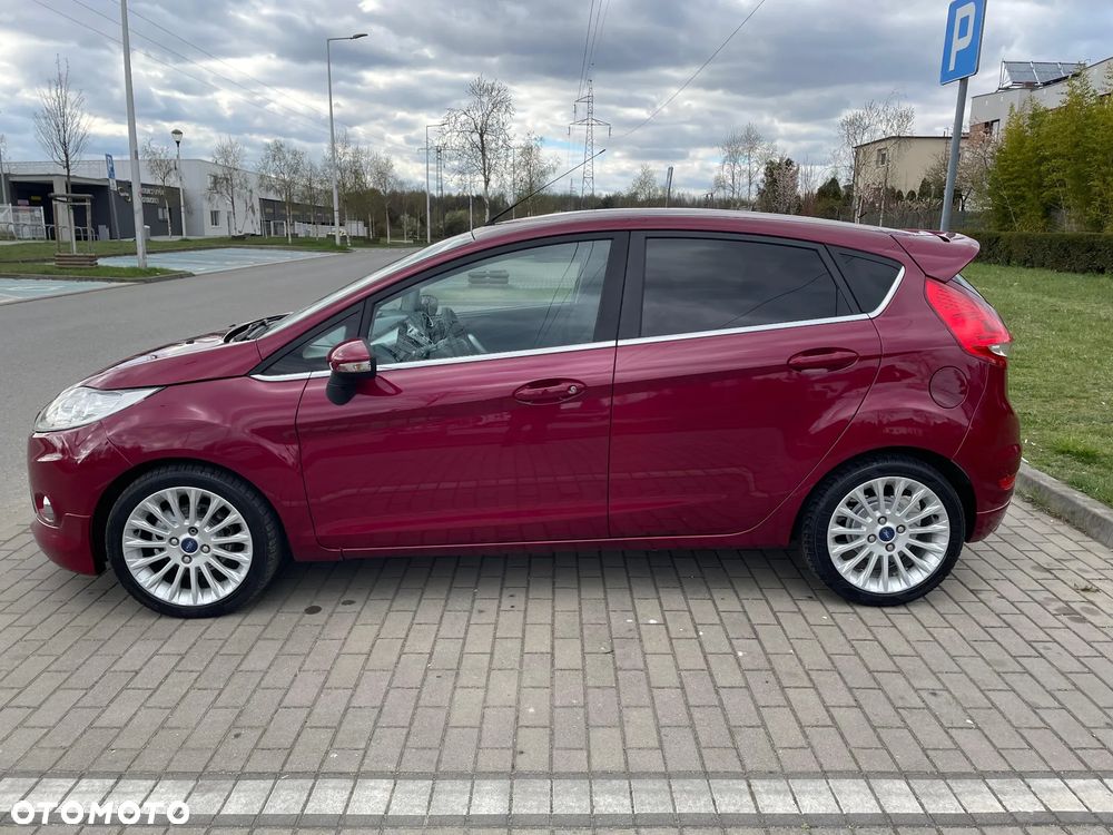 Ford Fiesta 1.6 Ti-VCT Titanium - 2