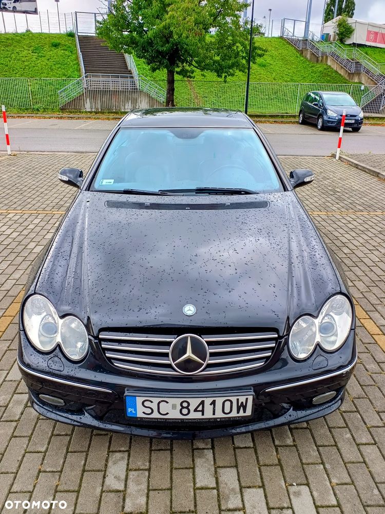 Mercedes-Benz CLK Coupe 500 Avantgarde - 4