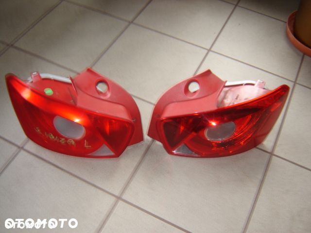 LAMPA SEAT IBIZA 09r TYŁ PRAWA LEWA ORGINAŁ