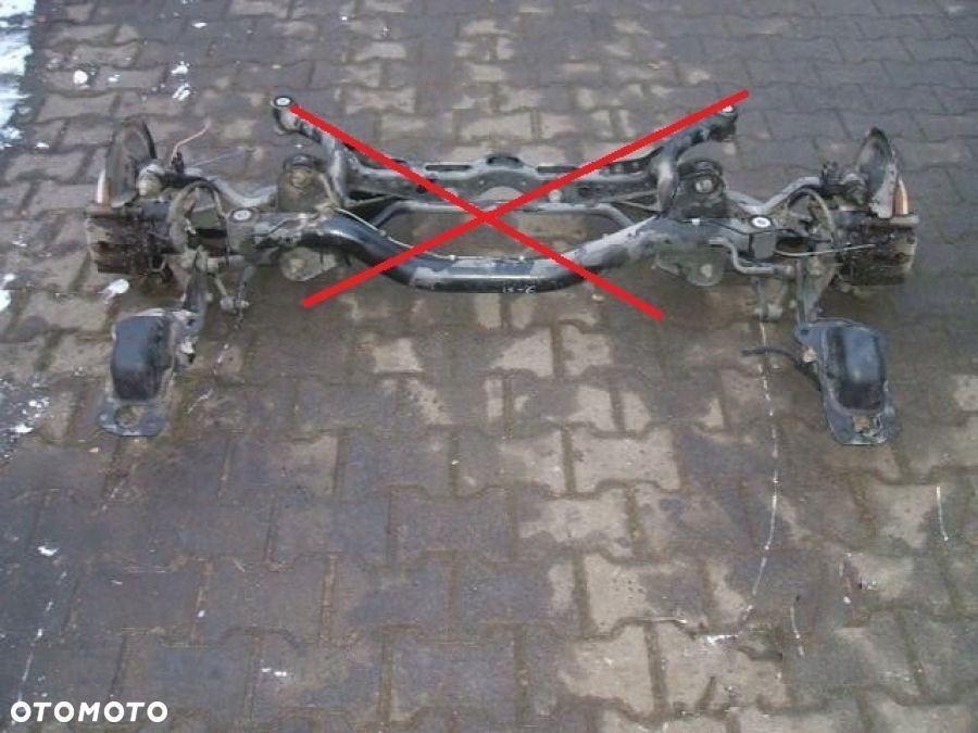 PASSAT B6 zawieszenie tył zwrotnica piasta wahacz lewa prawa - 1