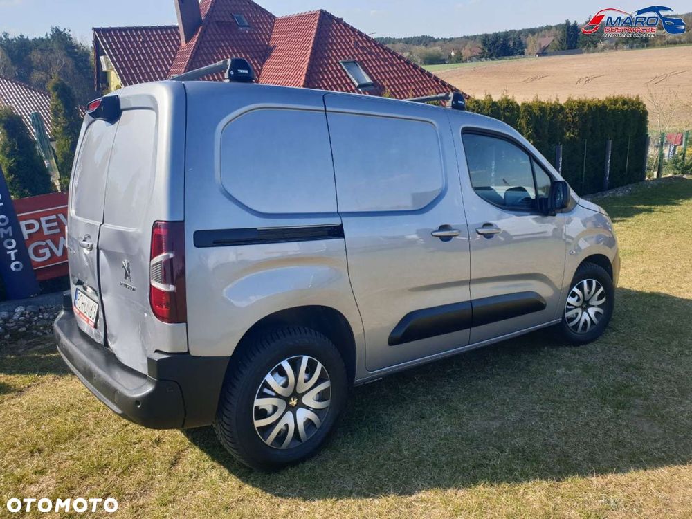 Peugeot PARTNER AUTOMAT SALON PL  MAŁY PRZEBIEG - 6