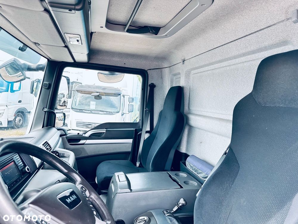 MAN TGM 15.250 / MULTITEMPERATURA / WINDA / DMC 15500kg - 19