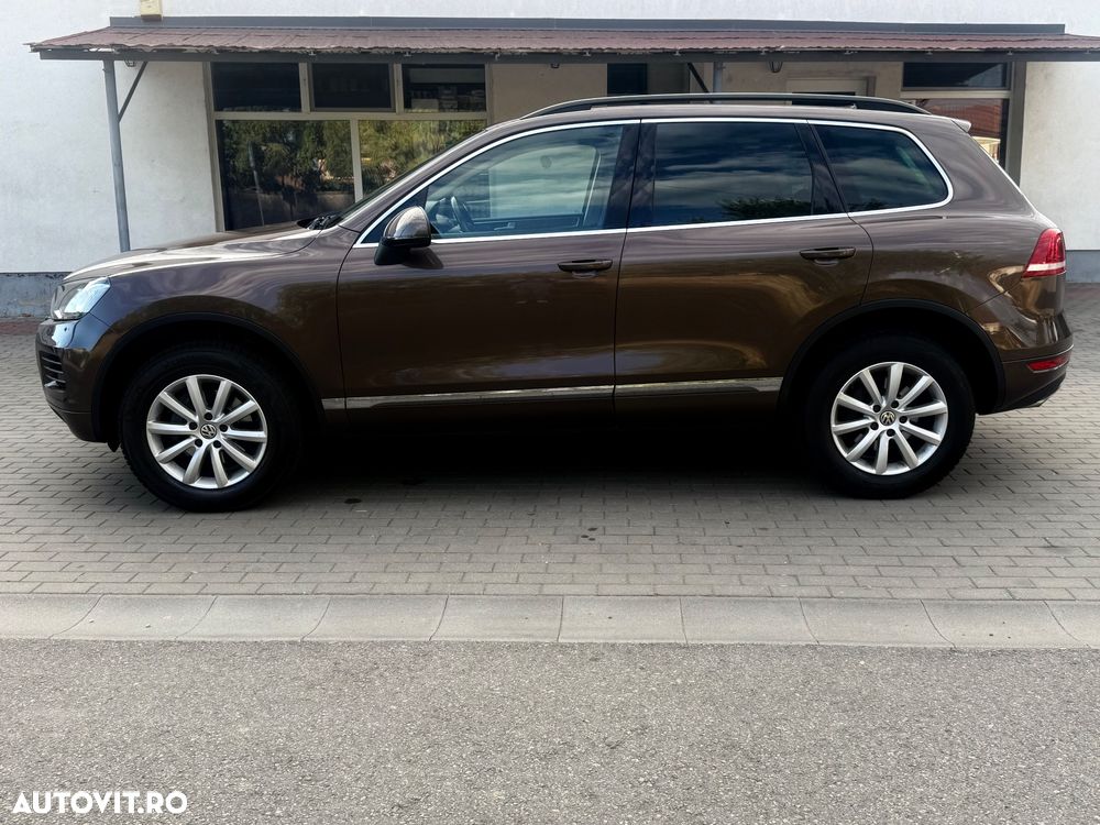 Volkswagen Touareg 3.0 V6 TDI Blue Motion DPF Automatik Exclusive Terrain Tech - 25
