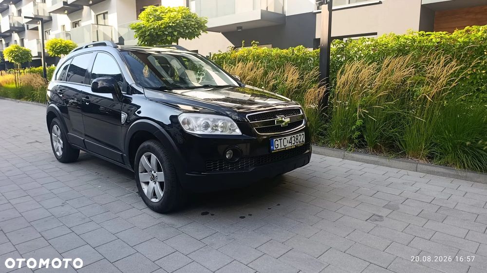 Chevrolet Captiva 2.0 d LT base - 2