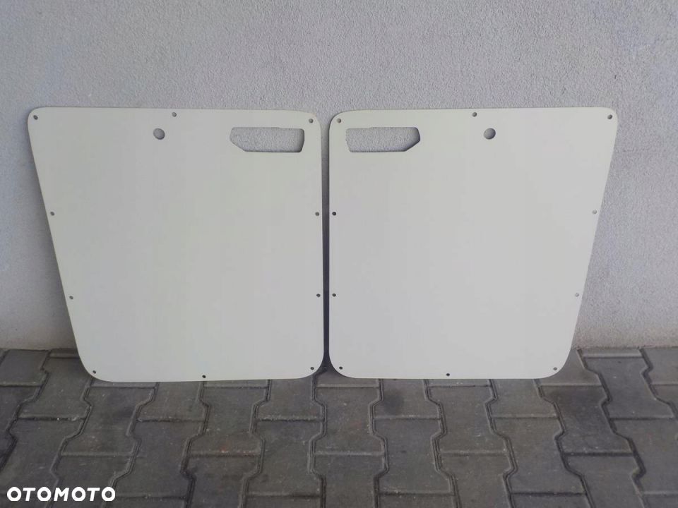 VW T5 T6 DOKA BRYGADOWY TAPICERKA BOCZEK DRZWI TYŁ - 1
