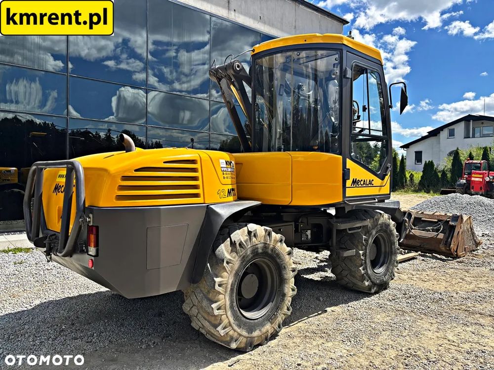 Mecalac 12 MTX KOPARKO-ŁADOWARKA 2014R. | MECALAC MSX MXT 714 JCB 3CX - 28