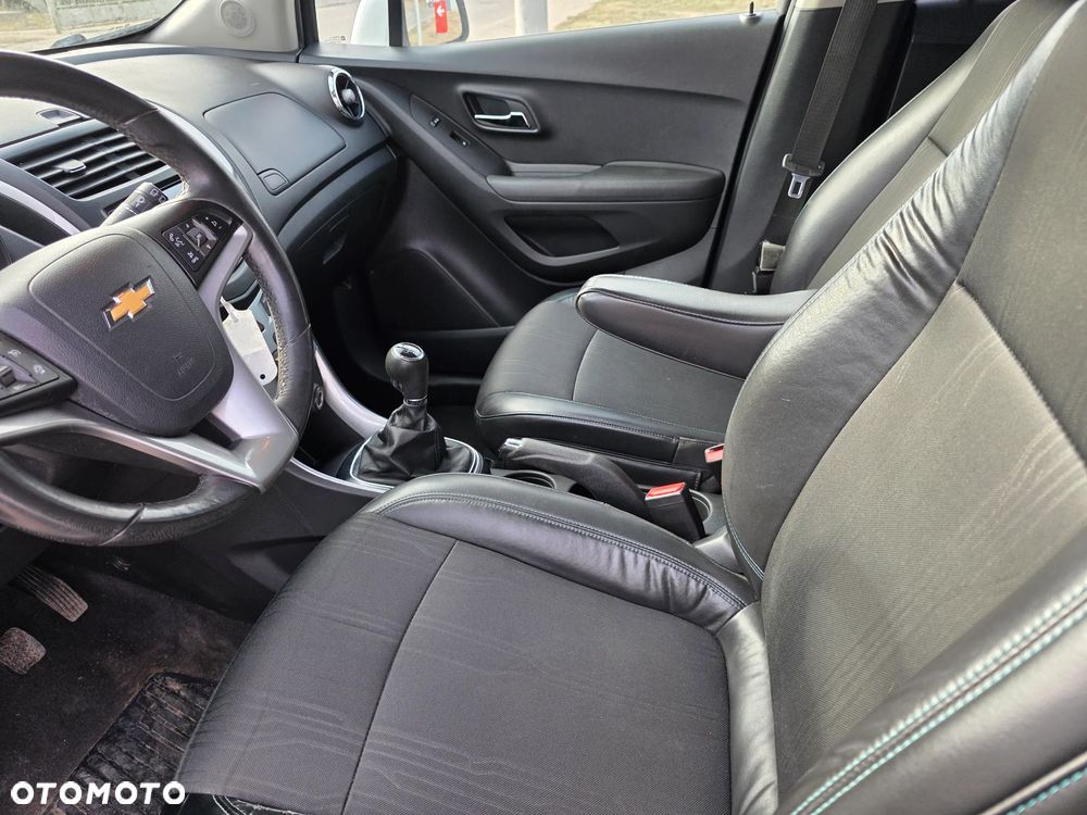 Chevrolet Trax 1.7TD LT - 12