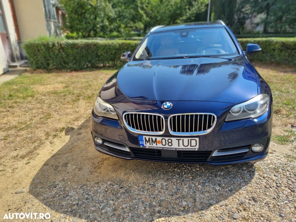BMW Seria 5 520d xDrive Touring Aut. - 10