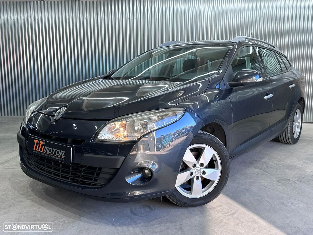 Renault Mégane Sport Tourer 1.5 dCi Dynamique S - 1