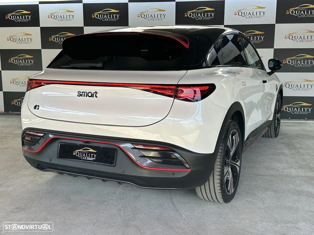 Smart #3 66 kWh Brabus AWD - 13