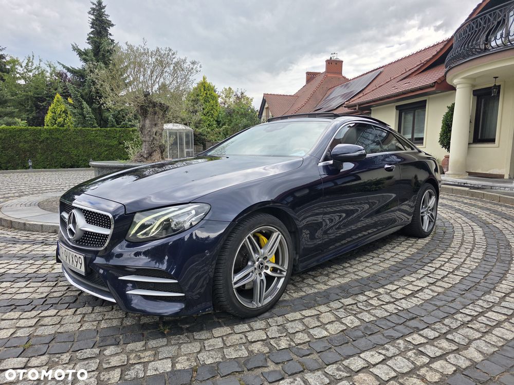 Mercedes-Benz Klasa E 220 d 4-Matic 9G-TRONIC - 3