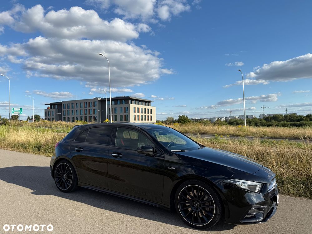 Mercedes-Benz Klasa A AMG 35 4Matic AMG Speedshift DCT 7G - 14
