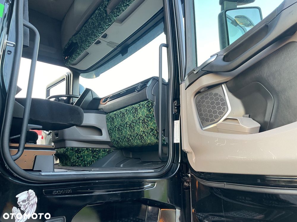 Scania S 500 Full Air Klima Postojowa - 22