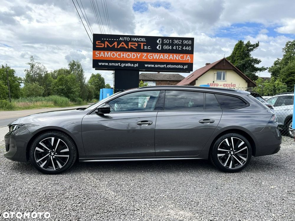 Peugeot 508 PureTech 130 GT S&S EAT8 - 22