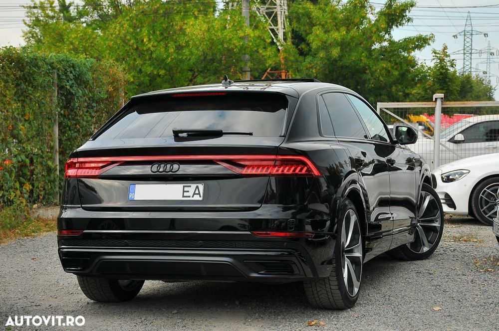 Audi Q8 SUV TDI quattro 210 kW tiptronic S line business - 4
