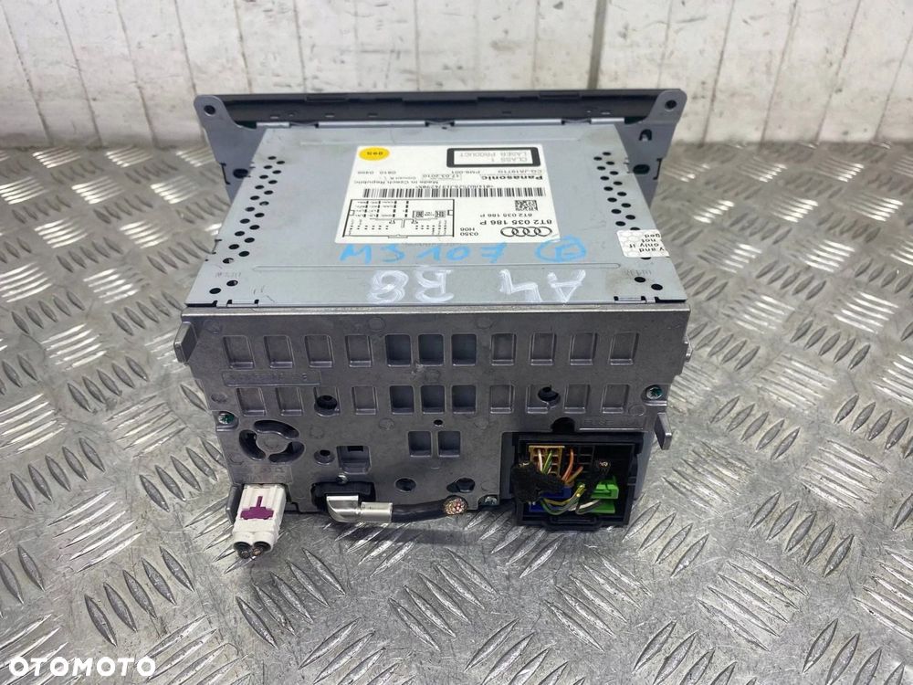 RADIO CD CZYTNIK CONCERT AUDI A4 B8 A5 8T Q5 8R 8T2035186P - 6