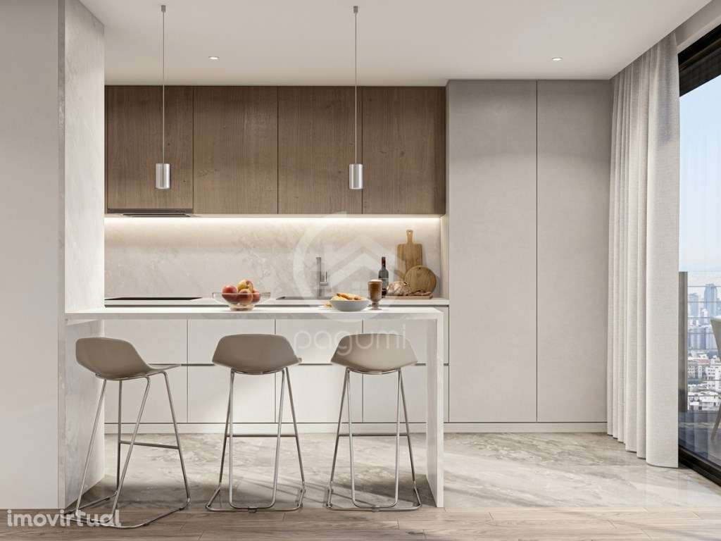 Apartamento T1 - Onde o Luxo Encontra a Cidade - Grande imagem: 4/11