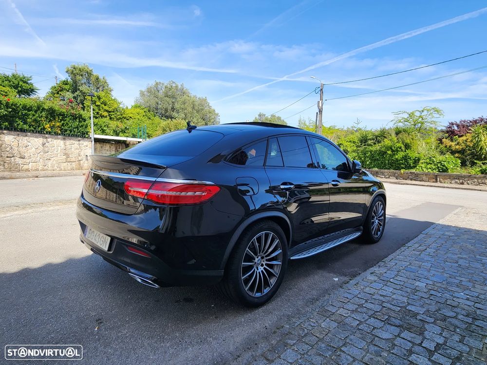 Mercedes-Benz GLE 350 d 4Matic 9G-TRONIC AMG Line - 24