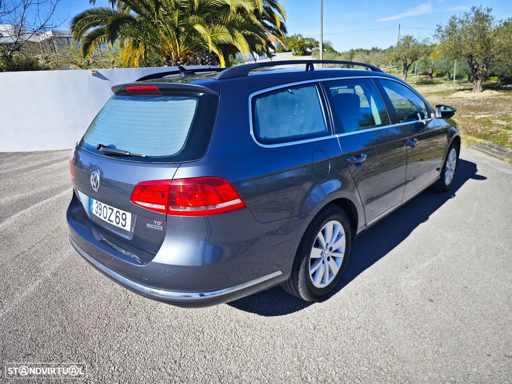 VW Passat Variant 1.6 TDI Confortline Navig - 3