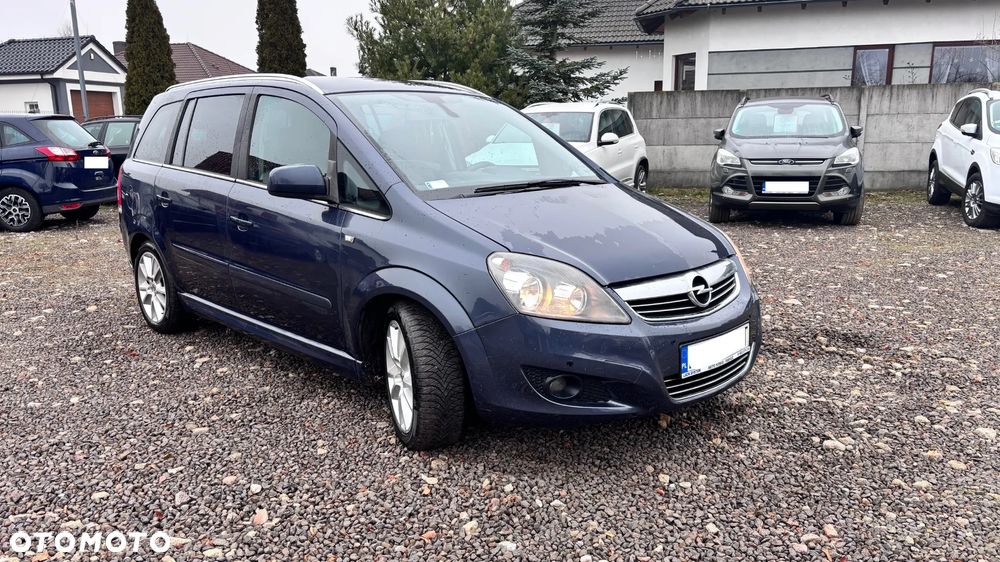 Opel Zafira 1.8 Easytronic Family - 13